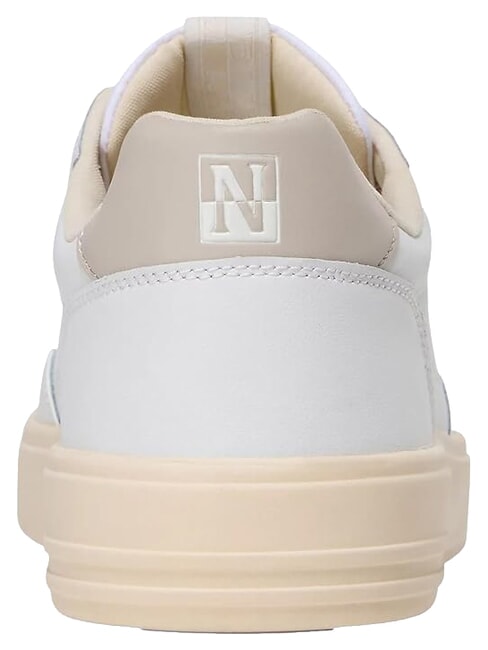 S5BARK12 Sneakers in pelle white/beige - Scarpe Uomo