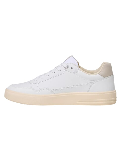 S5BARK12 Sneakers in pelle white/beige - Scarpe Uomo