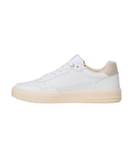 NAPAPIJRI S5BARK12 Sneakers in pelle white/beige - Scarpe Uomo - 5