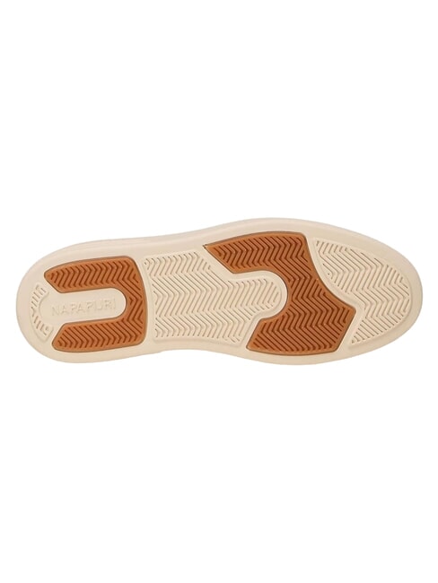 S5BARK12 Sneakers in pelle white/beige - Scarpe Uomo