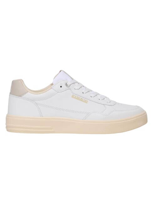 S5BARK12 Sneakers in pelle white/beige - Scarpe Uomo