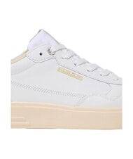 NAPAPIJRI S5BARK12 Sneakers in pelle white/beige - Scarpe Uomo - 7