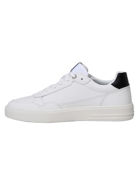 S5BARK12 Sneakers in pelle white/black - Scarpe Uomo
