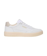 NAPAPIJRI S5BARK12 Sneakers in pelle white/beige - Scarpe Uomo - 2