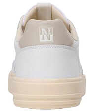 NAPAPIJRI S5BARK12 Sneakers in pelle white/beige - Scarpe Uomo - 3
