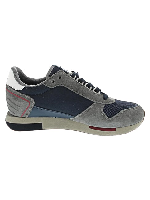 S5VIRTUS02 Sneakers navy/grey - Scarpe Uomo