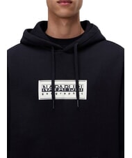 NAPAPIJRI B-BOX LOGO H Felpa con cappuccio black 041 - Felpe Uomo - 3