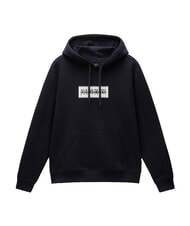 NAPAPIJRI B-BOX LOGO H Felpa con cappuccio black 041 - Felpe Uomo - 4