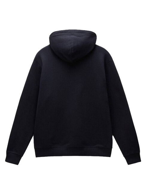 B-BOX LOGO H Felpa con cappuccio black 041 - Felpe Uomo