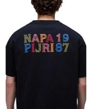 NAPAPIJRI S-ELIOR SS T-shirt a manica corta black beauty - T-shirt Uomo - 4