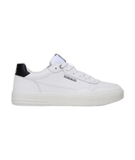 NAPAPIJRI S5BARK12 Sneakers in pelle white/black - Scarpe Uomo - 2