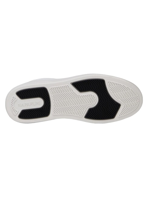 S5BARK12 Sneakers in pelle white/black - Scarpe Uomo