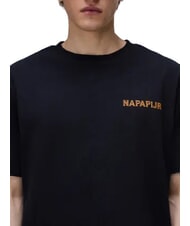 NAPAPIJRI S-ELIOR SS T-shirt a manica corta black beauty - T-shirt Uomo - 3