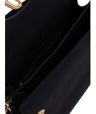 LOVE MOSCHINO ITALICS LOVE Borsa a mano, con tracolla Nero - Borse Donna - 4