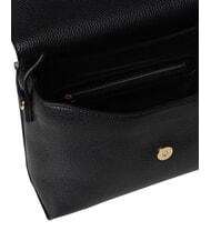 LOVE MOSCHINO PADLOCK Borsa a mano, con tracolla Nero - Borse Donna - 4
