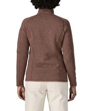PATAGONIA BETTER Pile full zip moonrise taupe - Giacche Donna - 3
