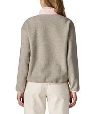 PATAGONIA SYNCH Giacca di pile riciclato  oatmeal heather w/pink frost - Giacche Donna - 2