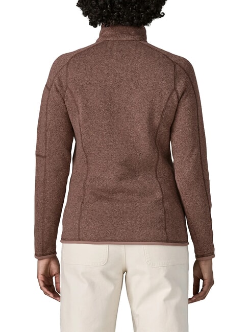 BETTER Pile full zip moonrise taupe - Giacche Donna