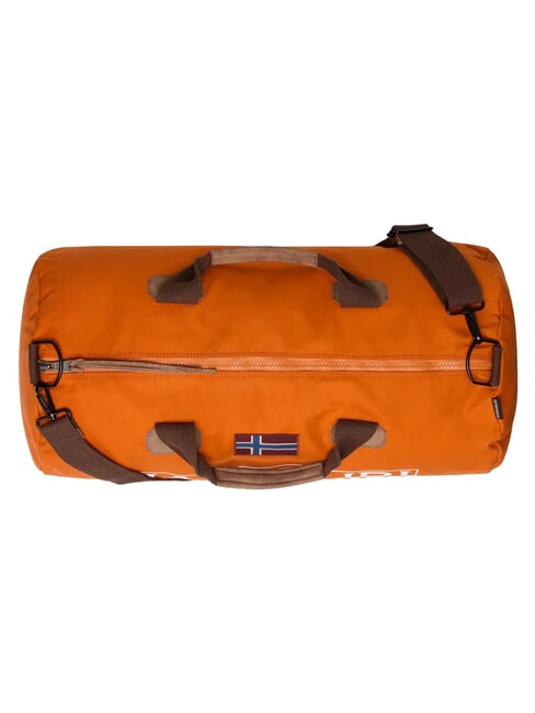 BERING Borsone con tracolla orange pumpkin - Borsoni
