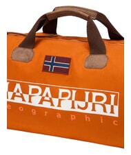 NAPAPIJRI BERING Borsone con tracolla orange pumpkin - Borsoni - 6