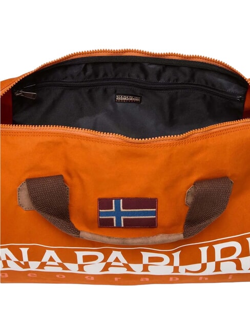 BERING Borsone con tracolla orange pumpkin - Borsoni