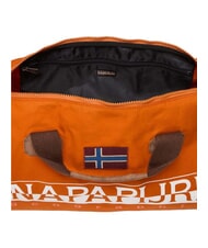 NAPAPIJRI BERING Borsone con tracolla orange pumpkin - Borsoni - 7