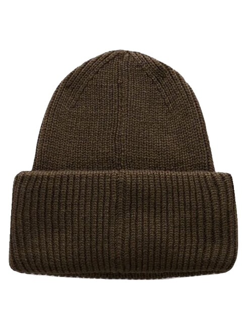 F-EVEI Cappello con risvolto, misto lana tea leaf - Cappelli