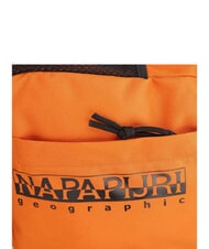 NAPAPIJRI H-CALA MINI DP Zainetto con tasca frontale orange pumpkin - Zaini Scuola & Tempo Libero - 3