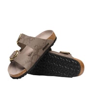 BIRKENSTOCK MADRID BIG BUCKLE Sandali anatomici pythongray - Scarpe Donna - 4