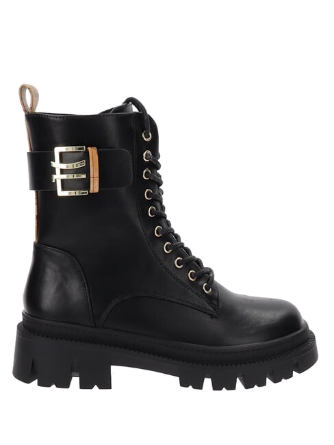 GEO Anfibi Nero - Scarpe Donna