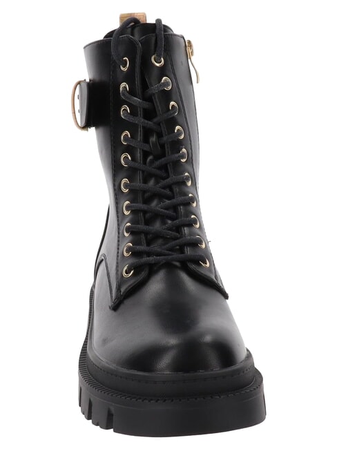 GEO Anfibi Nero - Scarpe Donna