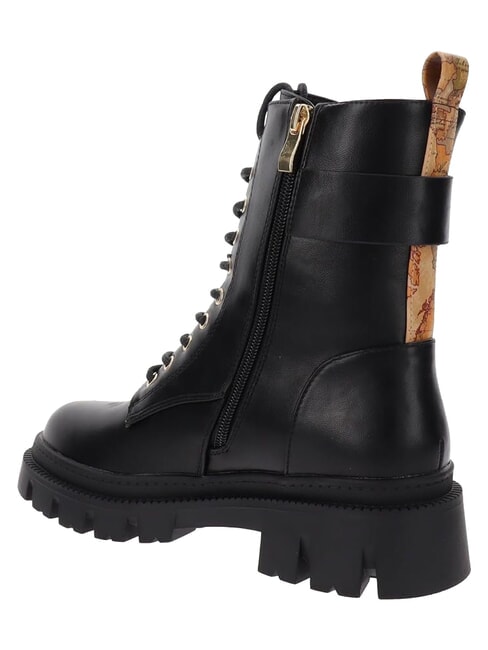GEO Anfibi Nero - Scarpe Donna