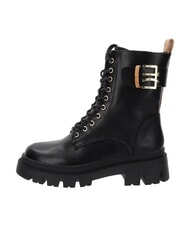 ALVIERO MARTINI PRIMA CLASSE GEO Anfibi Nero - Scarpe Donna - 7
