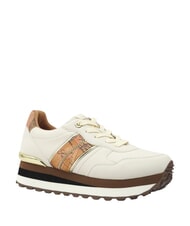 ALVIERO MARTINI PRIMA CLASSE GEO Sneakers bianco sporco/geo beige - Scarpe Donna - 2