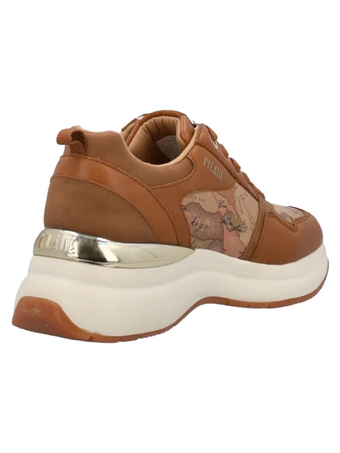 GEO Sneakers cuoio geo beige - Scarpe Donna