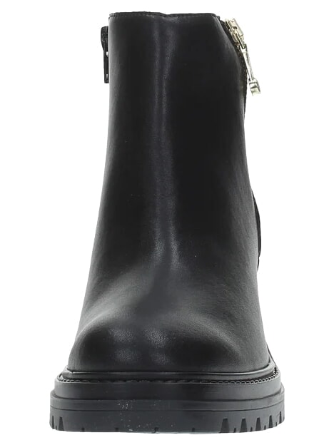 GEO Stivaletto tronchetto, misto pelle Nero - Scarpe Donna