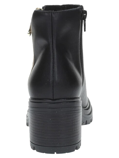GEO Stivaletto tronchetto, misto pelle Nero - Scarpe Donna