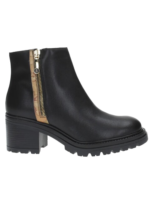 GEO Stivaletto tronchetto, misto pelle Nero - Scarpe Donna