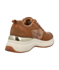 ALVIERO MARTINI PRIMA CLASSE GEO Sneakers cuoio geo beige - Scarpe Donna - 3