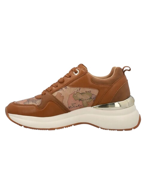 GEO Sneakers cuoio geo beige - Scarpe Donna