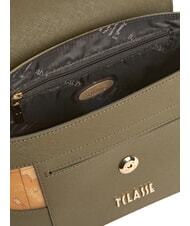 ALVIERO MARTINI PRIMA CLASSE WEST CITY Borsa a mano verde oliva - Borse Donna - 3