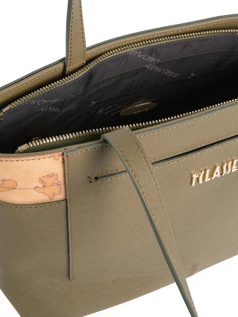 WEST CITY Shopper a spalla verde oliva - Borse Donna