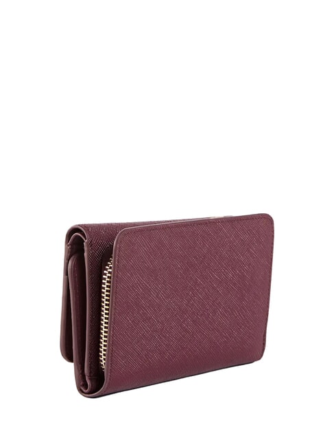 WEST CITY Portafoglio Medio burgundy - Portafogli Donna