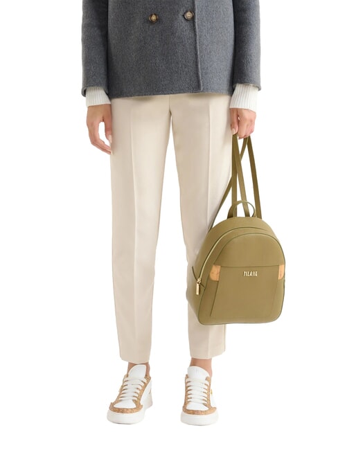WEST CITY Zainetto verde oliva - Borse Donna