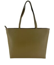 ALVIERO MARTINI PRIMA CLASSE WEST CITY Shopping Bag verde oliva - Borse Donna - 2