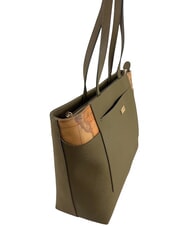 ALVIERO MARTINI PRIMA CLASSE WEST CITY Shopping Bag verde oliva - Borse Donna - 4