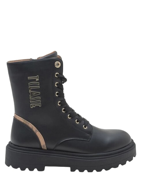 GEO Stivaletto tronchetto ner/gebei - Scarpe Donna
