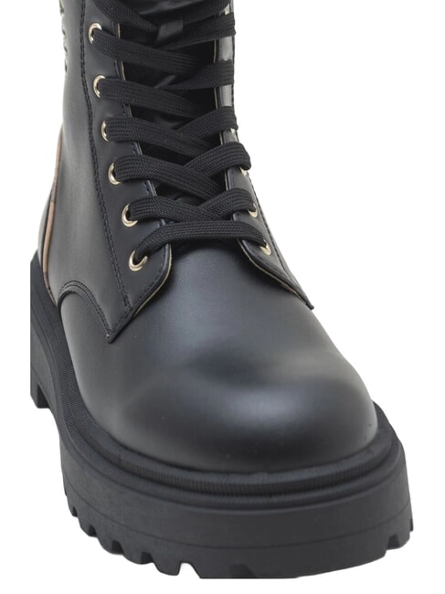 GEO Stivaletto tronchetto ner/gebei - Scarpe Donna