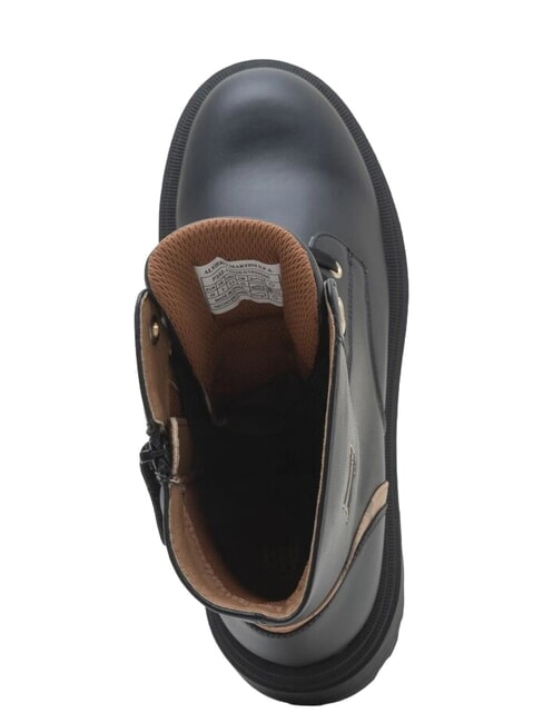 GEO Stivaletto tronchetto ner/gebei - Scarpe Donna