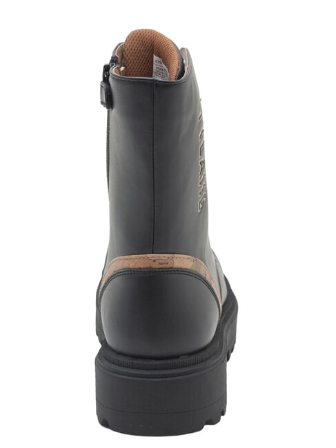 GEO Stivaletto tronchetto ner/gebei - Scarpe Donna